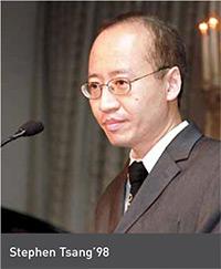 Stephen Tsang.